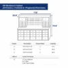 10FT 30D workbench dimension