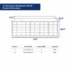 10 ft Heavy Duty Workbench with 25 Drawers 35 10ft 25d workbench dimension