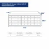 10ft 30d low workbench dimension
