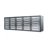 10ft Storage Cabinet 30 Drawers 1