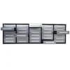 10ft Storage Cabinet 30 Drawers 4