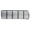 10ft Storage Cabinet 30 Drawers 6