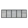 10ft Garage Storage Cabinet with 18 Drawers