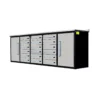 10ft Garage Storage Cabinet with 18 Drawers & 2 Cabinets 26 10ft Garage Storage Cabinet with 18 Drawers