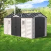 15x8 ft APEX PRO Storage Shed 01