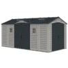 15×8 ft APEX PRO Storage Shed With Foundation Kit