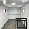 17x7ft Tiny House with Lift Loft 10