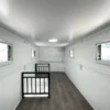 17x7ft Tiny House with Lift Loft 11