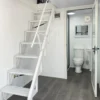 17x7ft Tiny House with Lift Loft 12