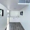 17x7ft Tiny House with Lift Loft 6