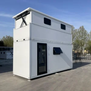 17x7 ft Tiny House with Lift Loft for Sale