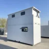 17x7ft Tiny House with Lift Loft 8