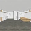 Outdoor Living & Working Tiny House 20ft