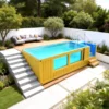 20ft Container Swimming Pool 17 20ft container swimming pool 1