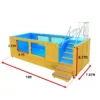 20ft Container Swimming Pool 30 20ft container swimming pool 14