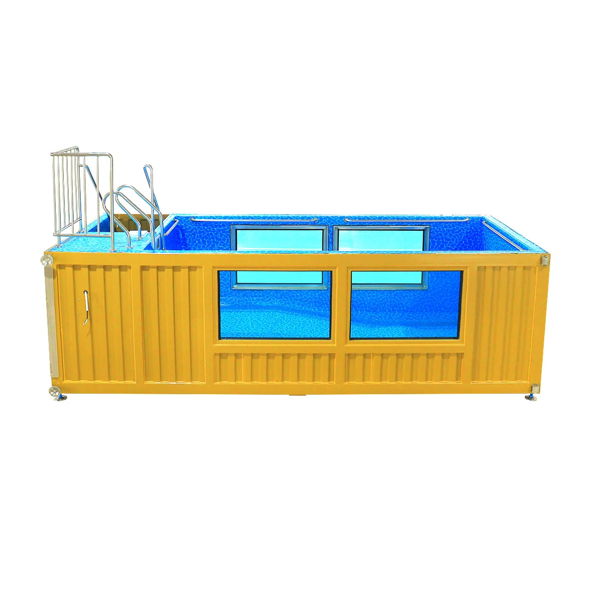 20ft Container Swimming Pool 3 20ft container swimming pool 2