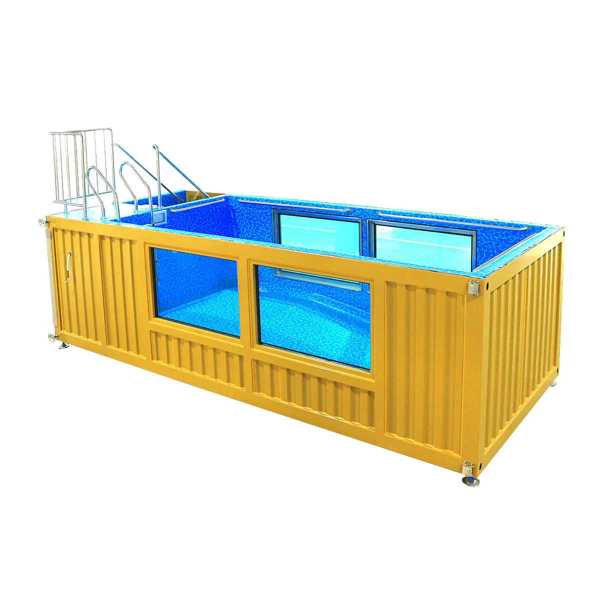 20ft Container Swimming Pool 4 20ft container swimming pool 3