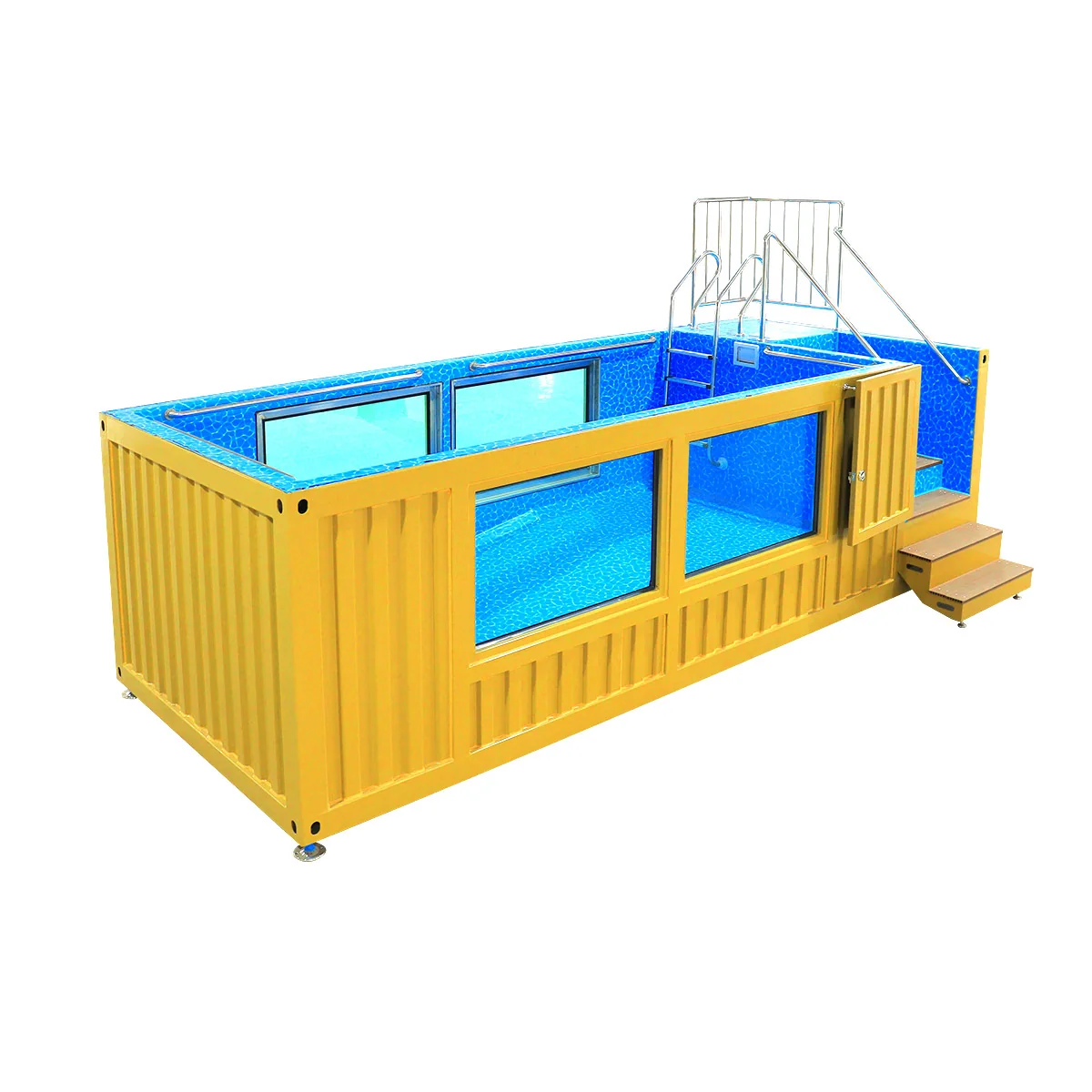 20ft Container Swimming Pool 6 20ft container swimming pool 5