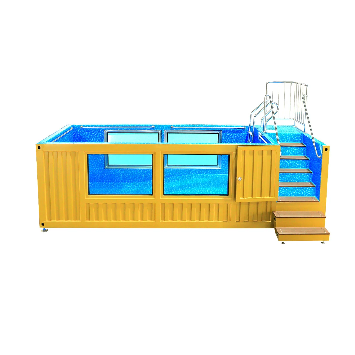 20ft Container Swimming Pool 7 20ft container swimming pool 6