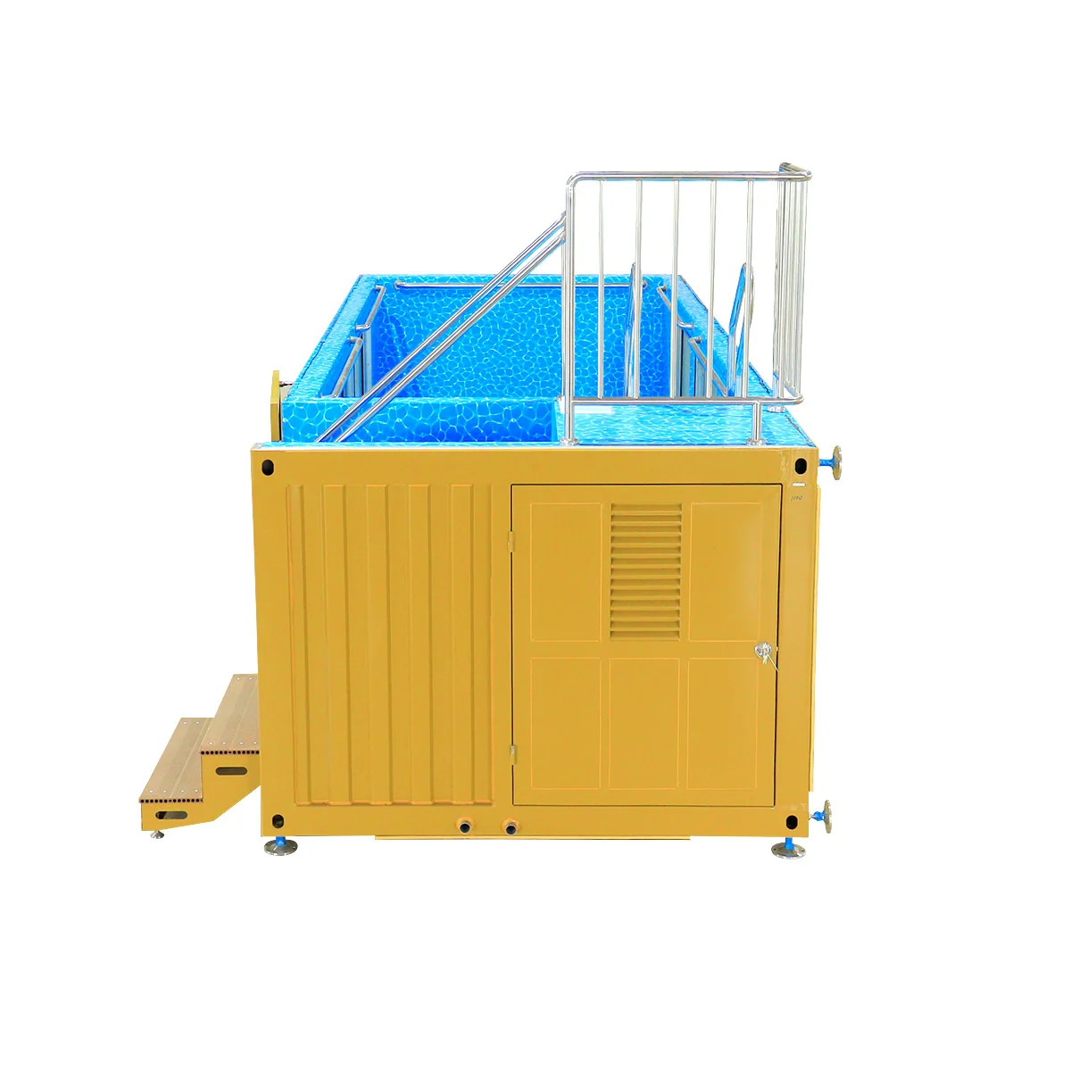 20ft Container Swimming Pool 9 20ft container swimming pool 8