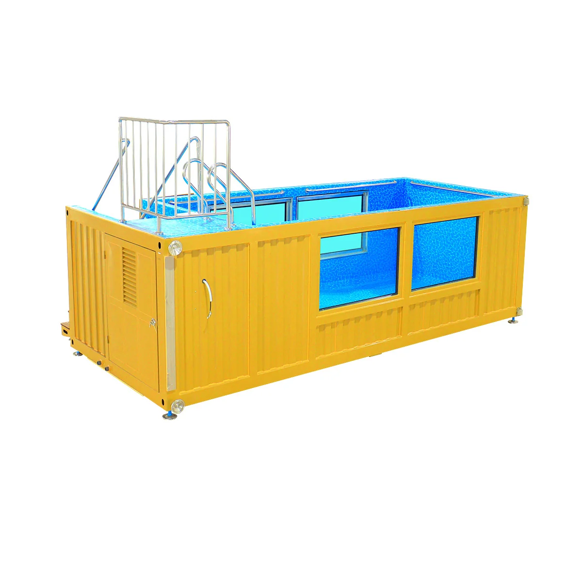 20ft Container Swimming Pool 10 20ft container swimming pool 9