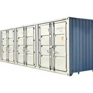 Buy 40ft High Cube Container with 4 Side Doors – Extra Height & Easy Access