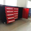 5.5ft Heavy Duty Mobile Workbench with Cabinet 10 Drawers 5
