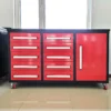 5.5ft Heavy Duty Mobile Workbench with Cabinet 10 Drawers 7