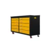 6ft Heavy Duty Mobile Workbench with 10 Drawers 2