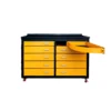 6ft Heavy Duty Mobile Workbench with 10 Drawers 3