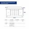 7FT 10D 2 01C wheels side handles workbench dimension 1