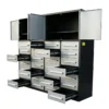 7ft 28 drawers Silver Workbench 14