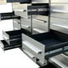 7ft 28 drawers Silver Workbench 15