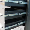 7ft 28 drawers Silver Workbench 17