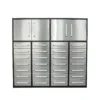 7ft 28 drawers Silver Workbench 6