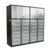 7ft 28 drawers Silver Workbench 8