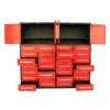 7ft 28drawers red workbench 12