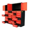 7ft 28drawers red workbench 13