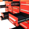 7ft 28drawers red workbench 14