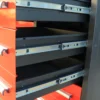 7ft 28drawers red workbench 16