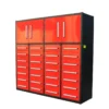 7ft 28drawers red workbench 6