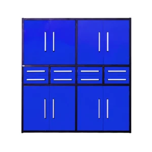 7ft Garage Storage Cabinet with 8 Drawers