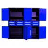 7ft Garage Storage Cabinet (8 Drawers & 4 Cabinets) 15 7ft Garage Storage Cabinet 8 Drawers 8 Cabinets blue 2
