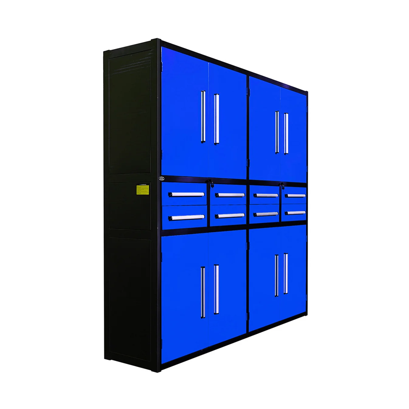 7ft Garage Storage Cabinet (8 Drawers & 4 Cabinets) 5 7ft Garage Storage Cabinet 8 Drawers 8 Cabinets blue 3