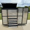 7ft Garage Storage Cabinet (35 Drawers & 1 Cabinet) 34 7ft storage cabinet 35 drawers 1 cabinets Silver 10