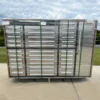 7ft Garage Storage Cabinet (35 Drawers & 1 Cabinet) 37 7ft storage cabinet 35 drawers 1 cabinets Silver 13