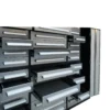 7ft Garage Storage Cabinet (35 Drawers & 1 Cabinet) 31 7ft storage cabinet 35 drawers 1 cabinets Silver 4