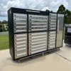7ft Garage Storage Cabinet (35 Drawers & 1 Cabinet) 30 7ft storage cabinet 35 drawers 1 cabinets Silver 5