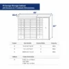 7ft Garage Storage Cabinet (35 Drawers & 1 Cabinet) 26 7ft storage cabinet 35 drawers 1 cabinets dimension