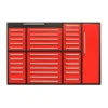 7ft Garage Storage Cabinet with 35 Drawers